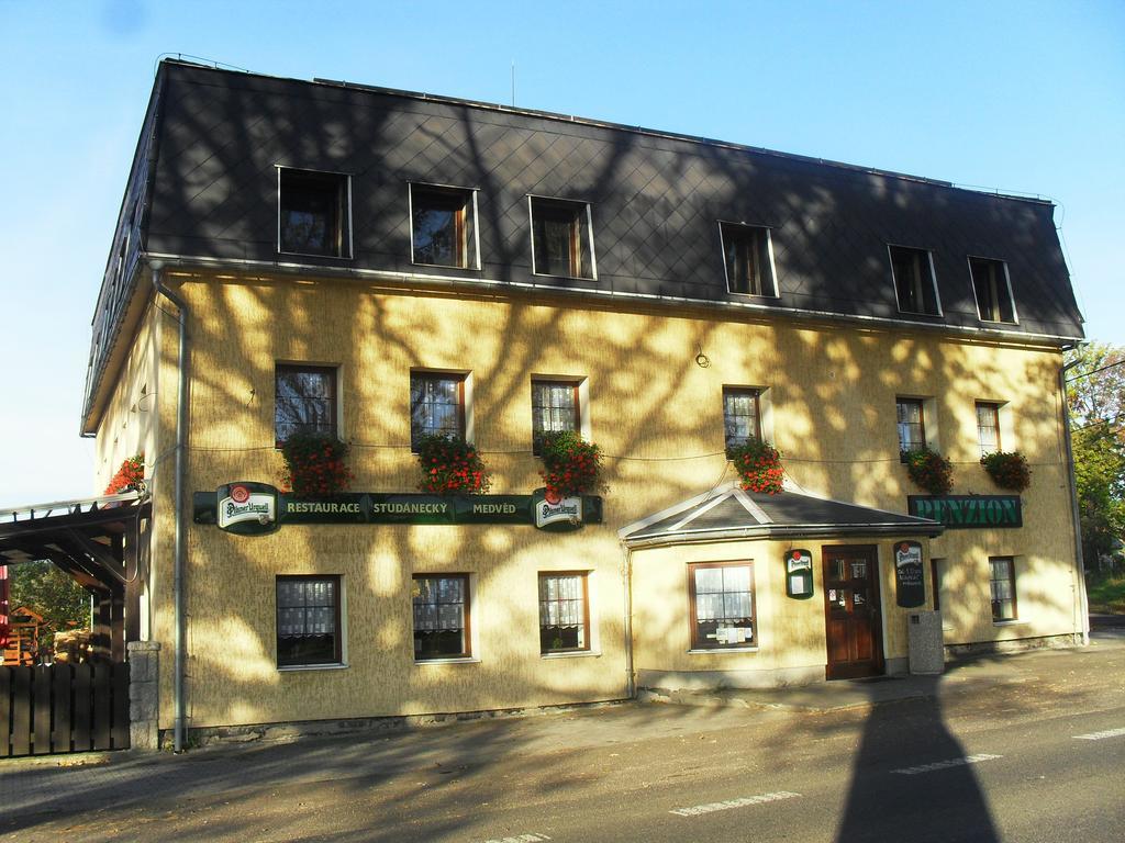 Studanecky Medved Hotel Liberec Exterior foto